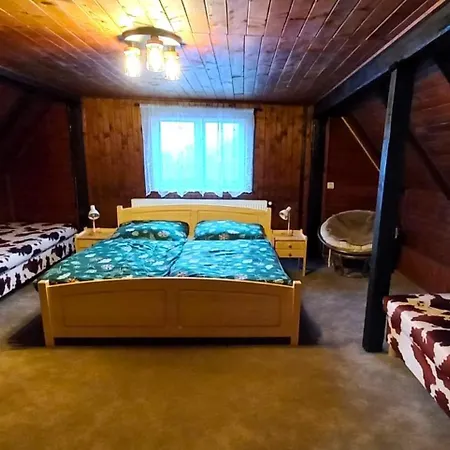 Holiday home Na Luzicke Stezce Svor