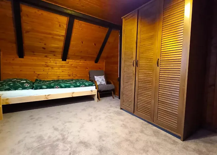 Holiday home Na Luzicke Stezce Svor