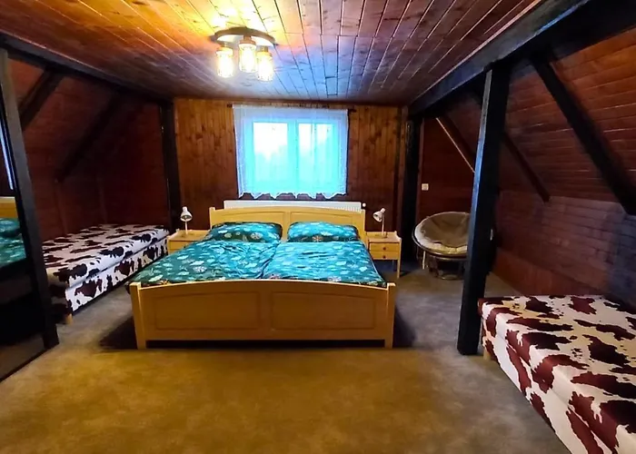 Holiday home Na Luzicke Stezce Svor