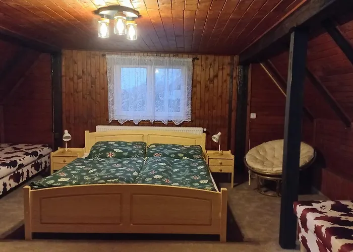 Holiday home Na Luzicke Stezce Svor